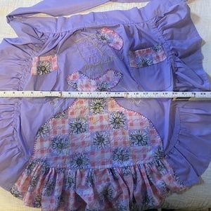 Adorable Apron with Appliqué